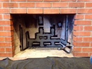 Fireplace Repair - Firebox Tuckpointing