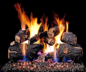 Fireplace Accessories - Gas Log Sets