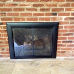 Fireplace Chimney Repair - Fireplace Door and Gas Log Set