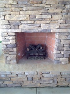 Clean Fireplace
