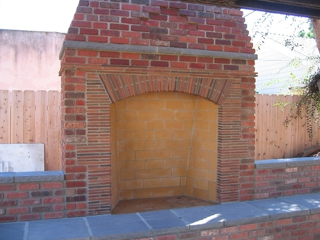 Rumford Fireplace