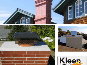 Kleen Sweep - San Diego Fireplace Chimney Repair